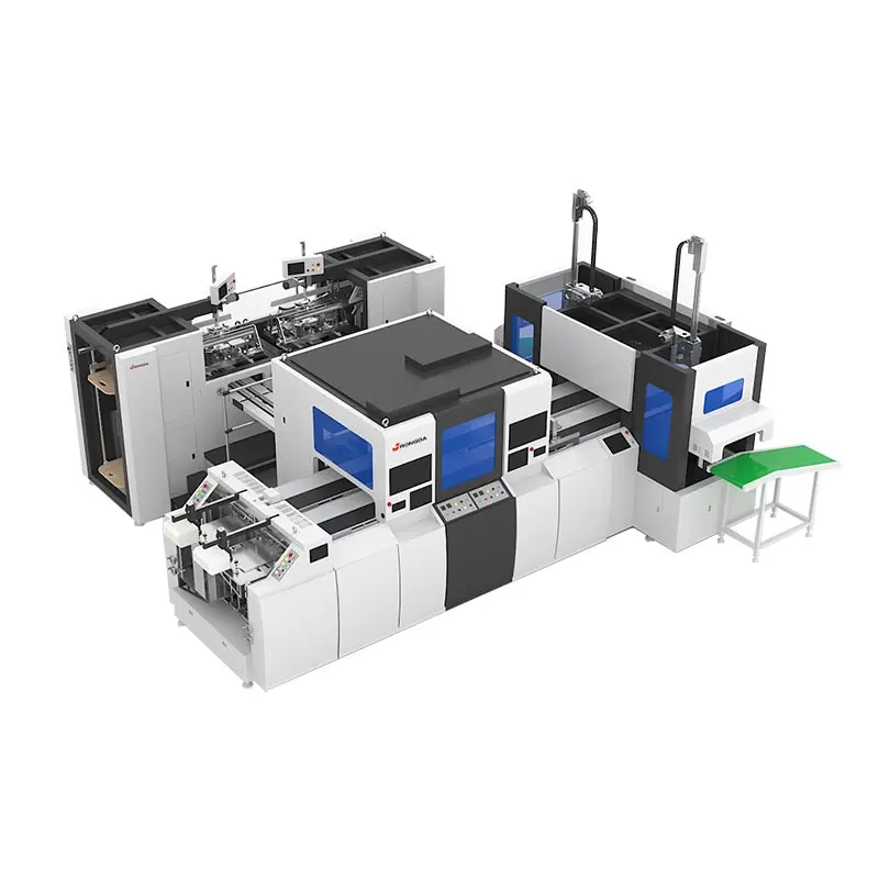 Verändert die Maschine zur Herstellung starrer Schachteln die moderne Verpackungsproduktion?