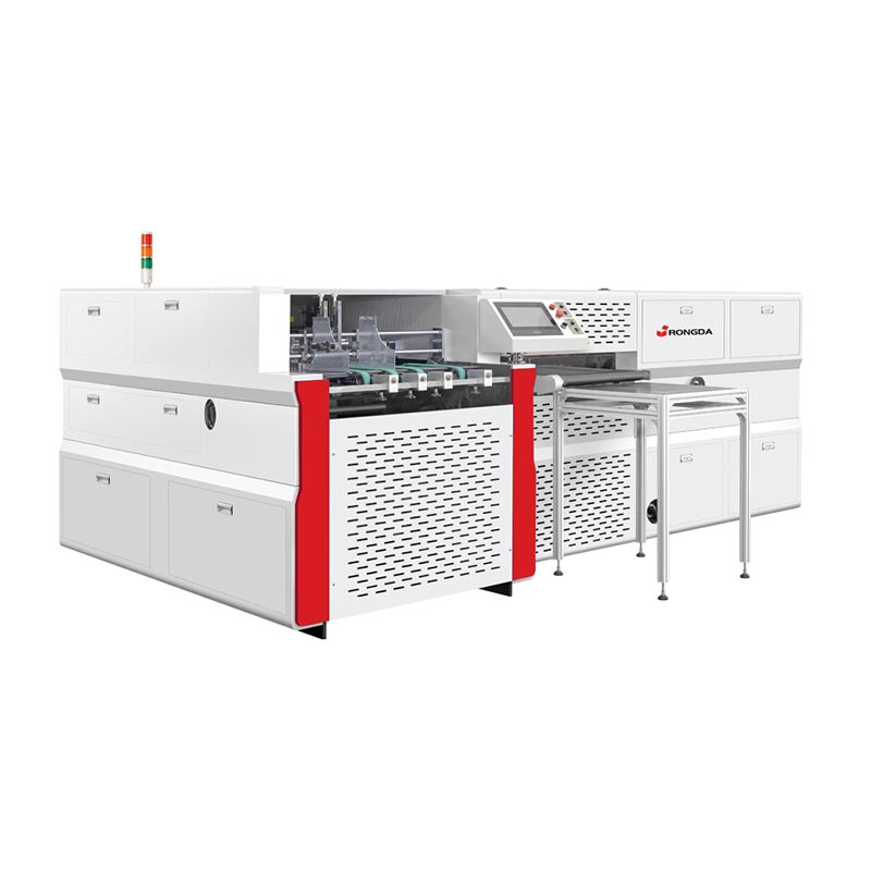 Automatische Kartonnutmaschine