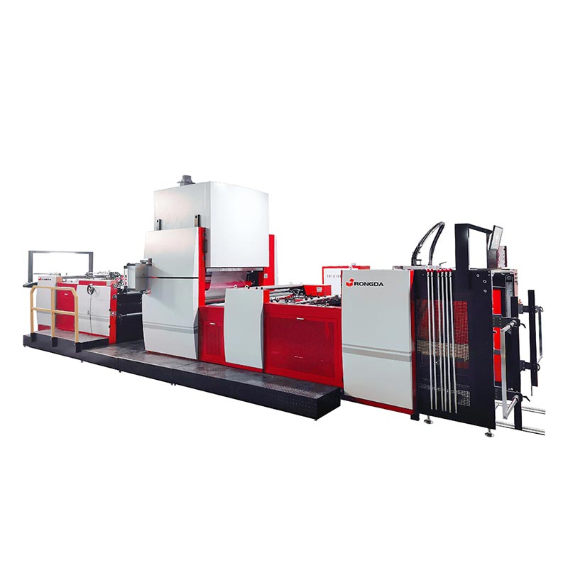 Automatischer Folienlaminator mit Pulverentferner