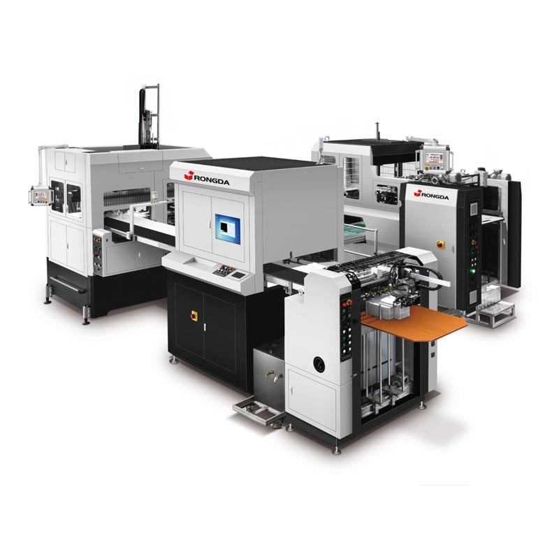 Automatische Maschine zur Herstellung von Luxusschachteln