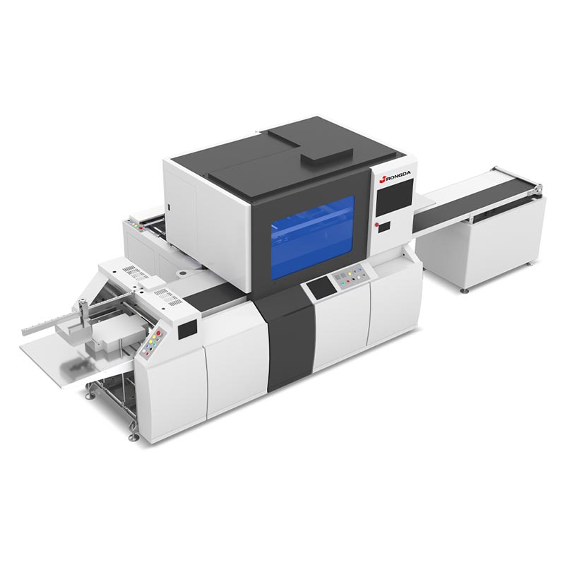 Automatische Positionierungsmaschine für starre Kartons