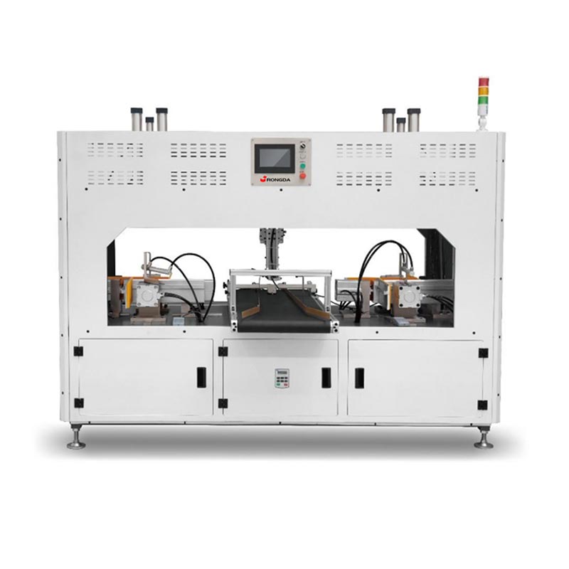 Automatische Pressmaschine für starre Kartons