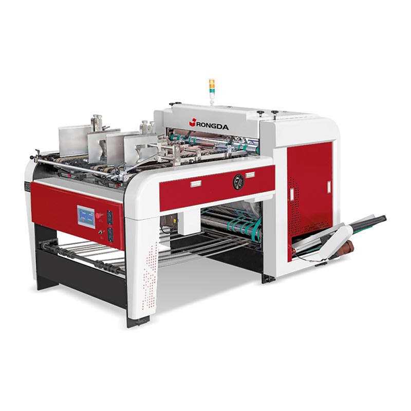 Nutmaschine für Kartonpapier