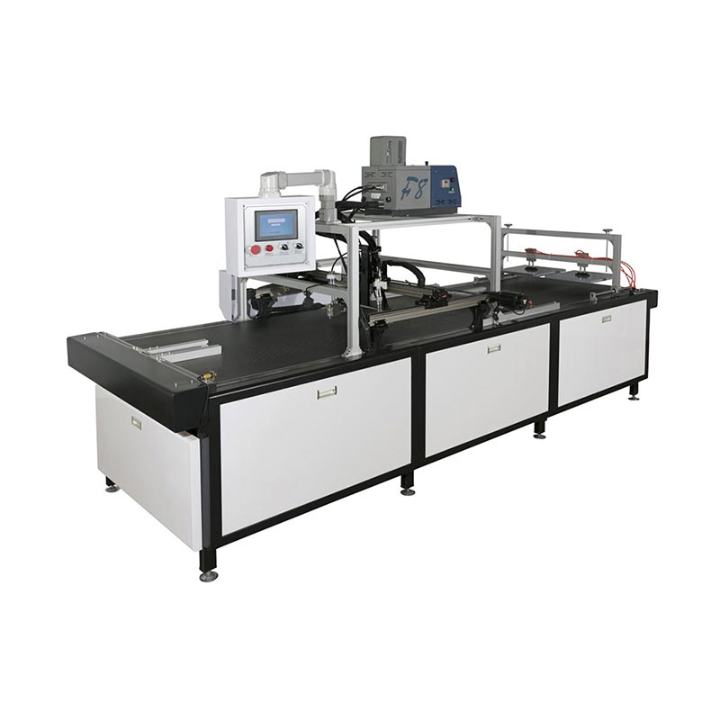 Halbautomatische Kartonmontagemaschine