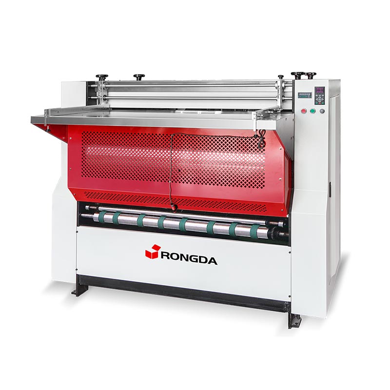 Halbautomatische Nutmaschine